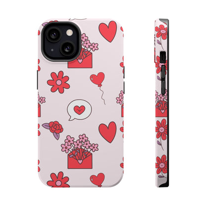 Cute Love Blooms MagSafe Case