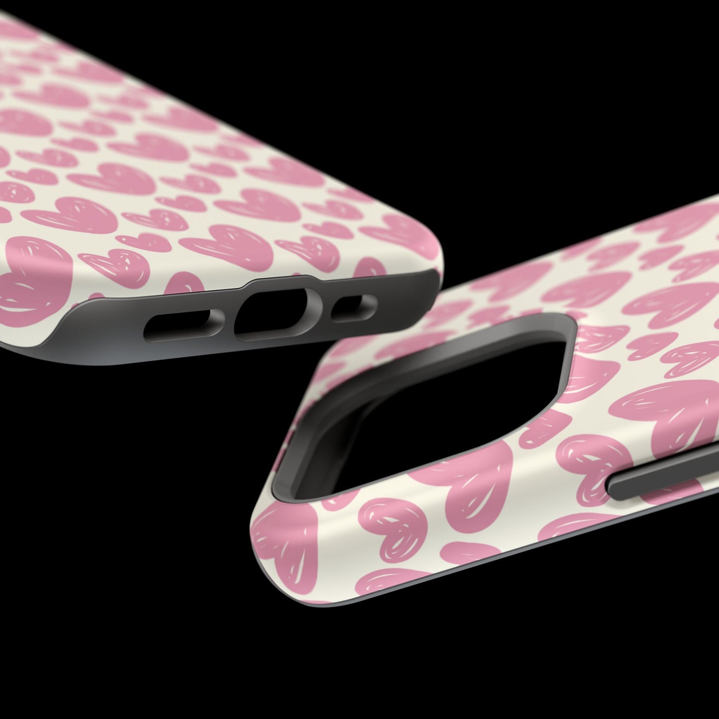 Heartfelt Pattern MagSafe iPhone Case