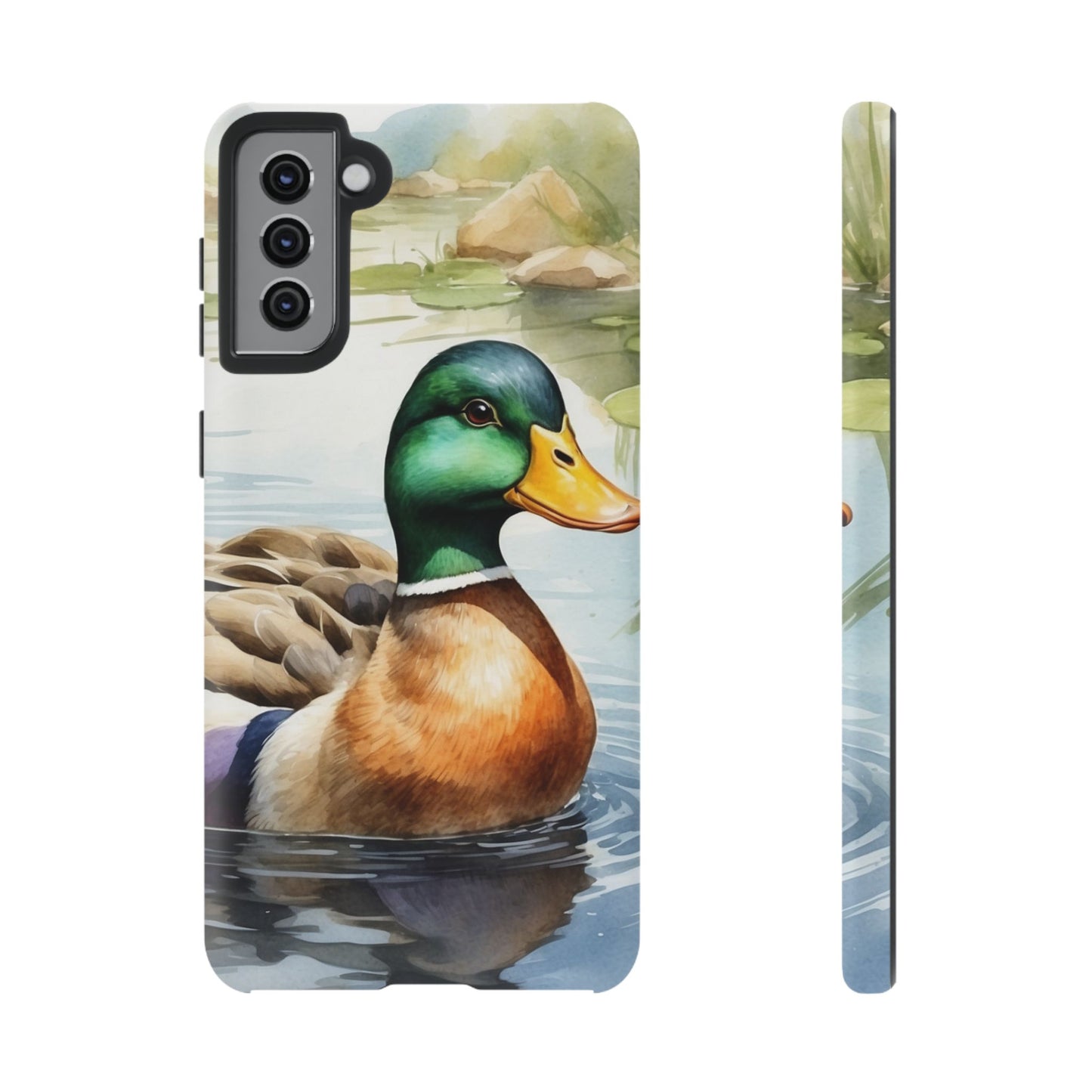 Serene Duck Reflection - Samsung Galaxy Case