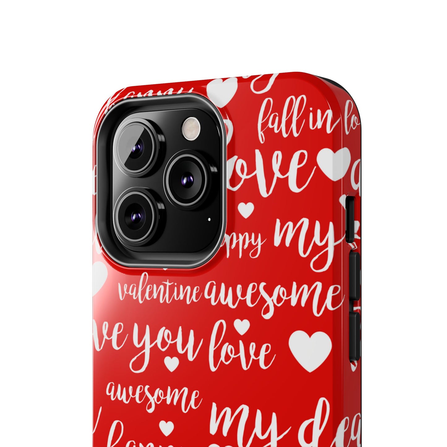 Valentine Words Pattern – iPhone Case