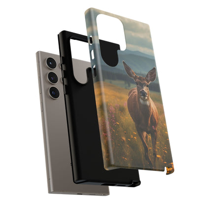 Rustic Meadow Deer – Samsung Galaxy Case