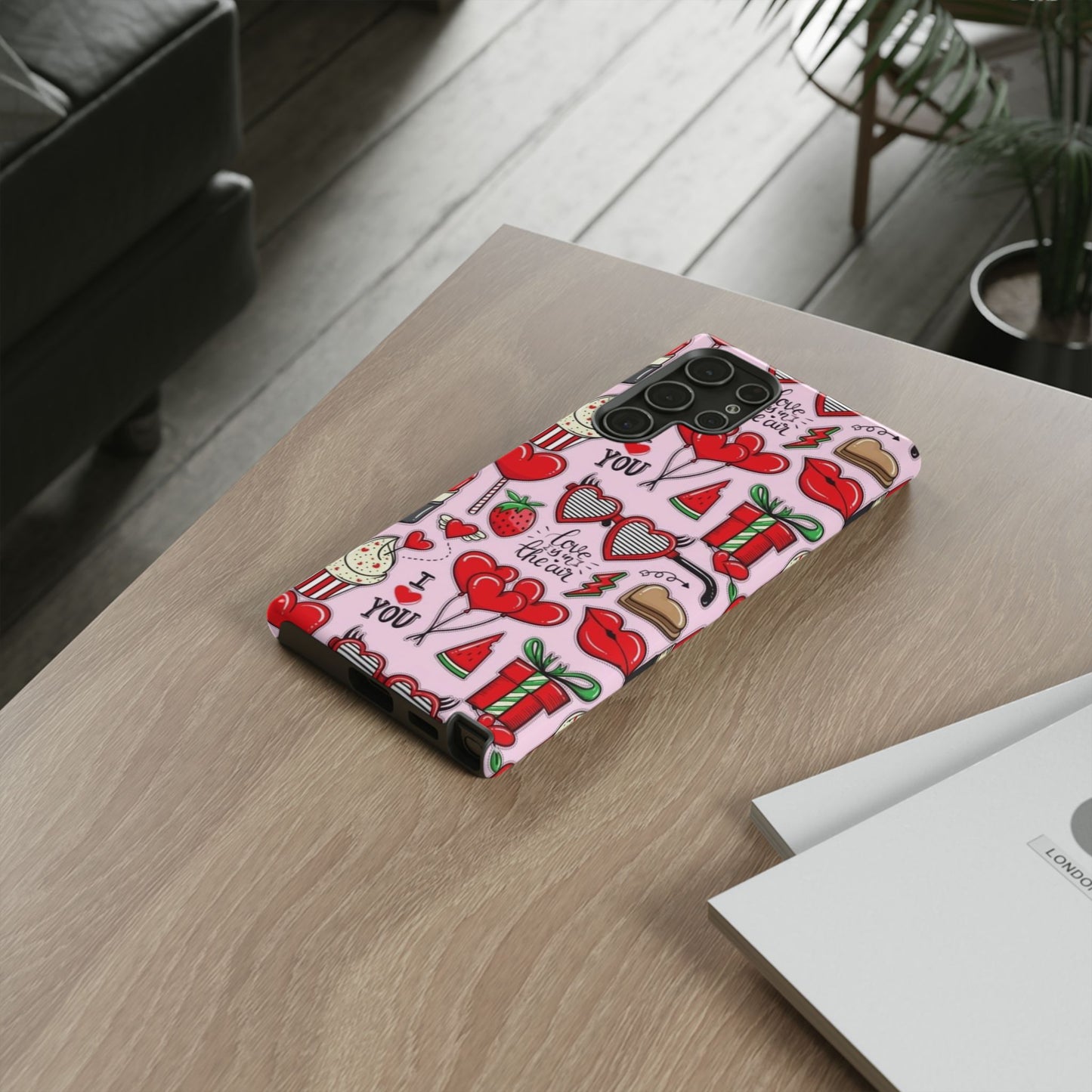 Samsung Galaxy Case: Love Is in the Air Valentine’s Design