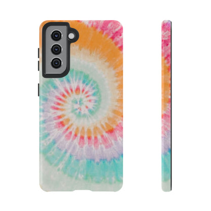 Pastel Tie-Dye Samsung Galaxy Case – Soft & Dreamy Vibes