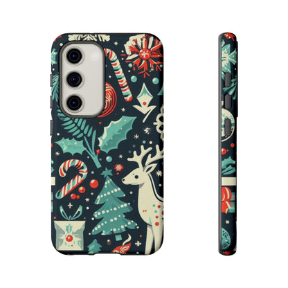 Festive Woodland Holiday - Samsung Galaxy Series Case