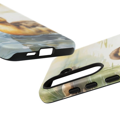 Graceful Duck Reflection – Samsung Galaxy Case