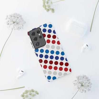 Patriotic Polka Dots - Samsung Galaxy Case