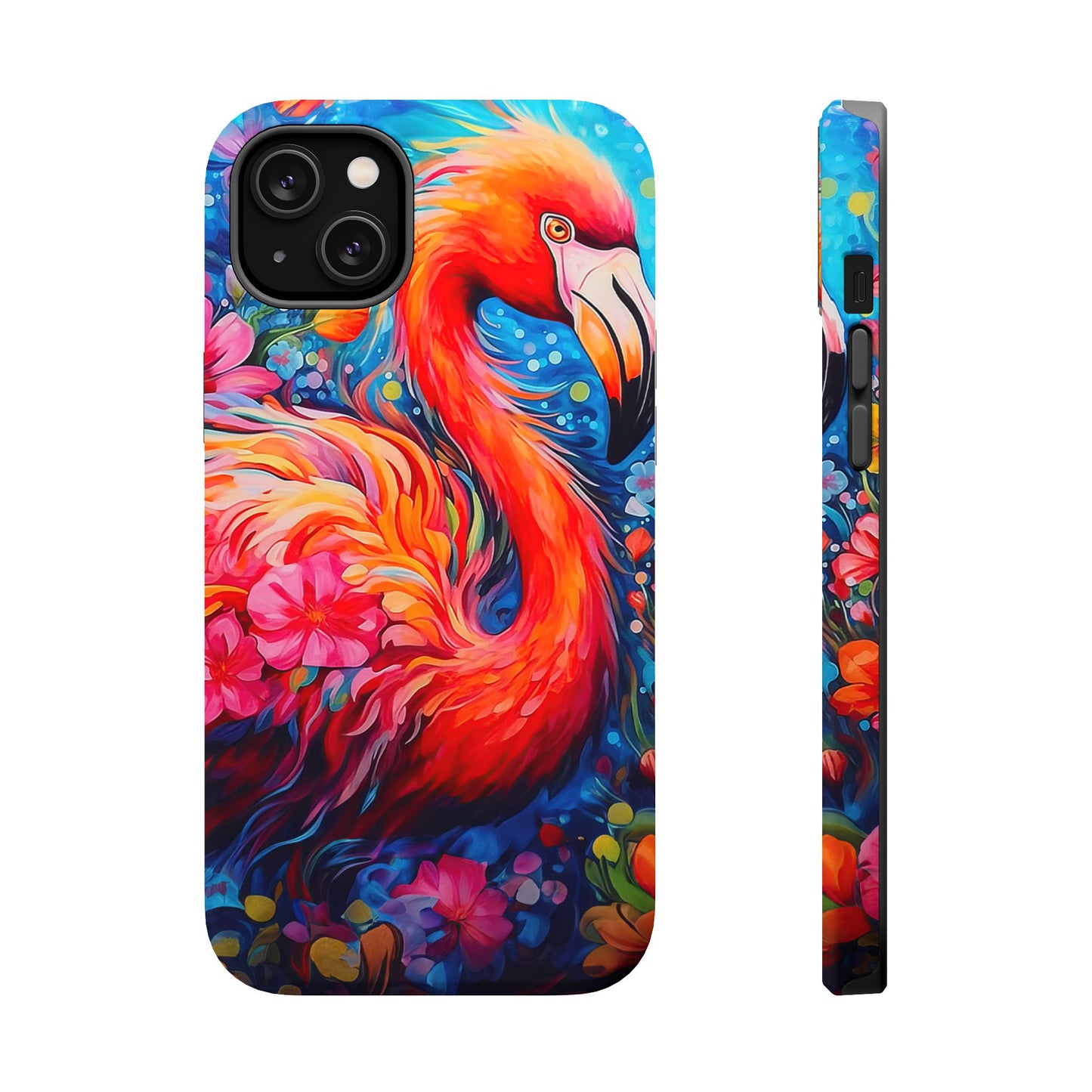 Tropical Elegance – Flamingo MagSafe iPhone Cases