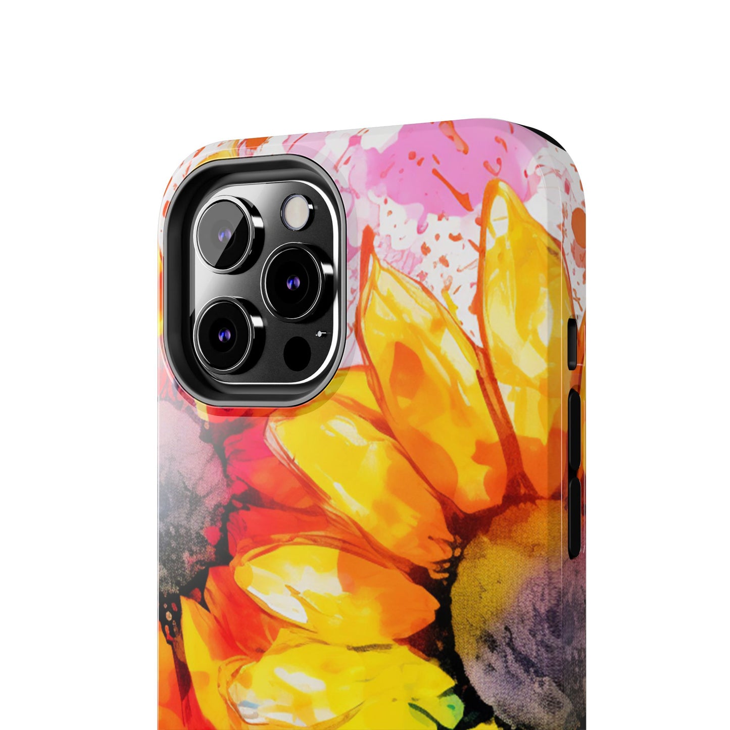 Bold Watercolor Sunflowers - iPhone Series Case