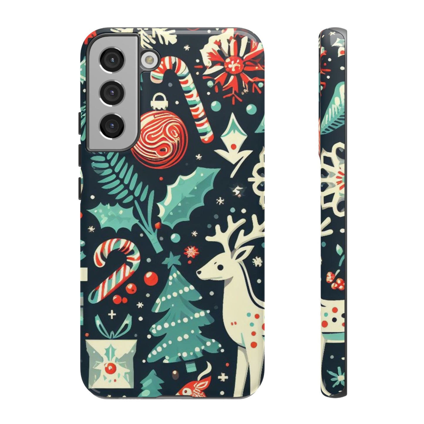 Festive Woodland Holiday - Samsung Galaxy Series Case