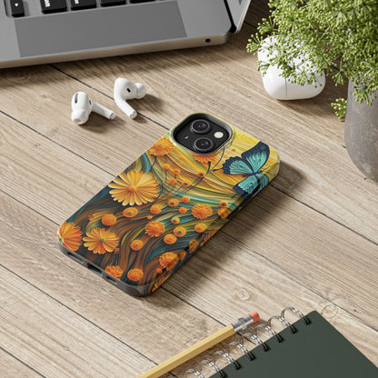 Sunlit Meadow iPhone Case