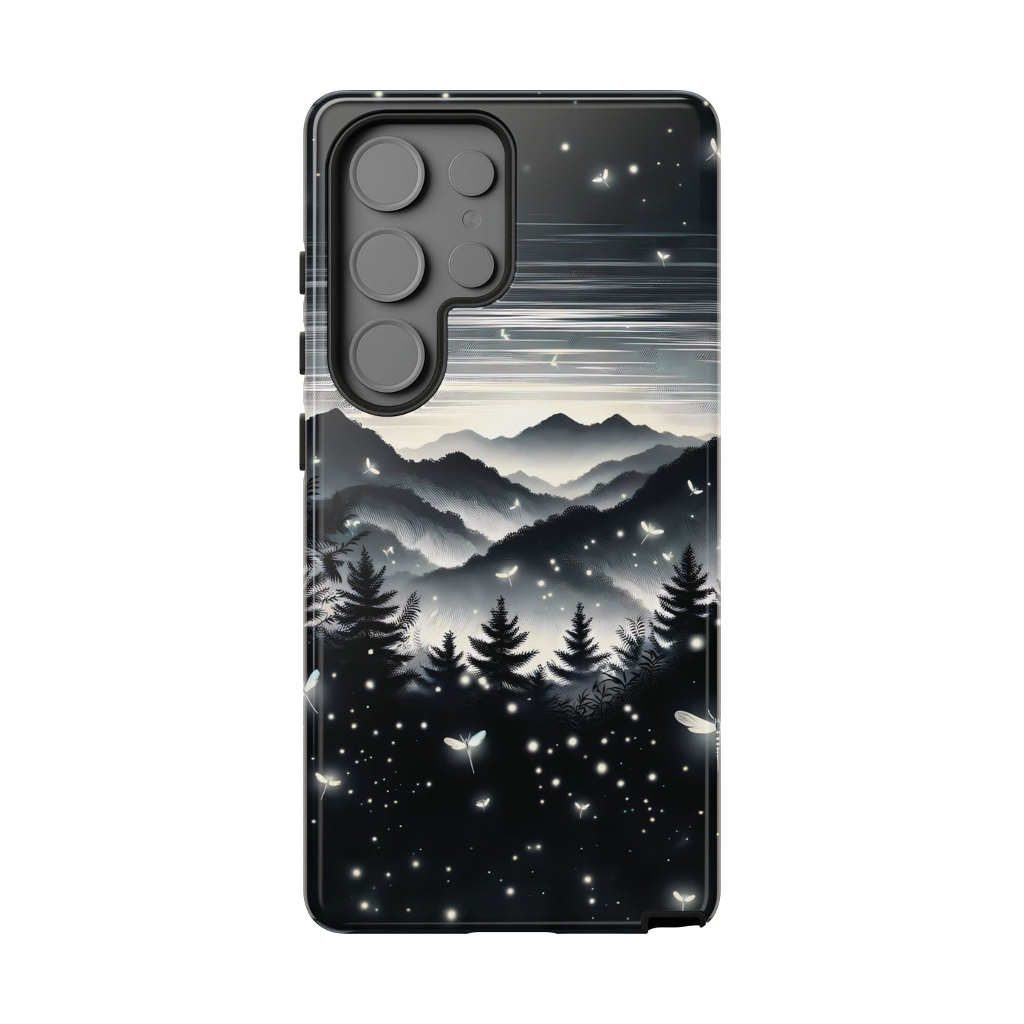 Mountain Fireflies Phone Case - Cute!