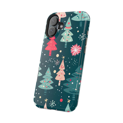 Whimsical Christmas Trees - MagSafe iPhone Series Case