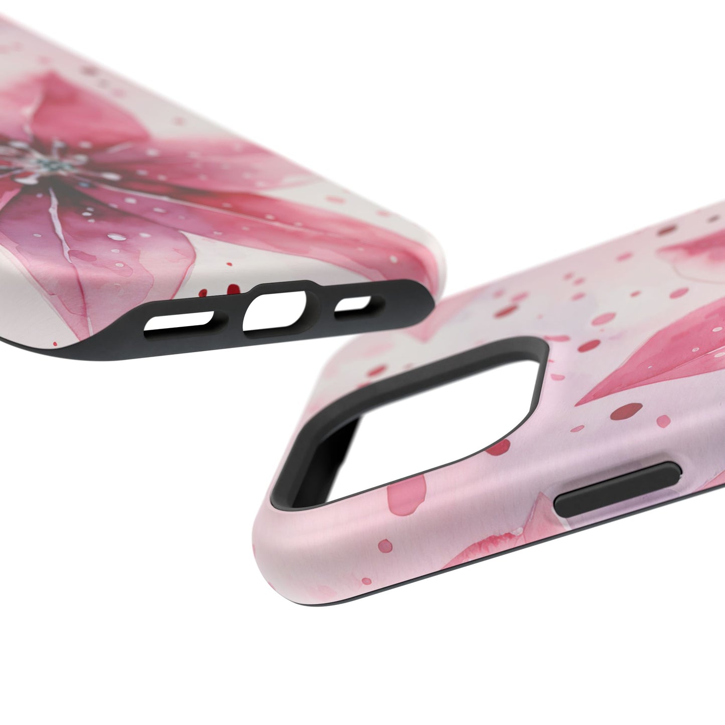 Sapphire Bloom – MagSafe iPhone Case