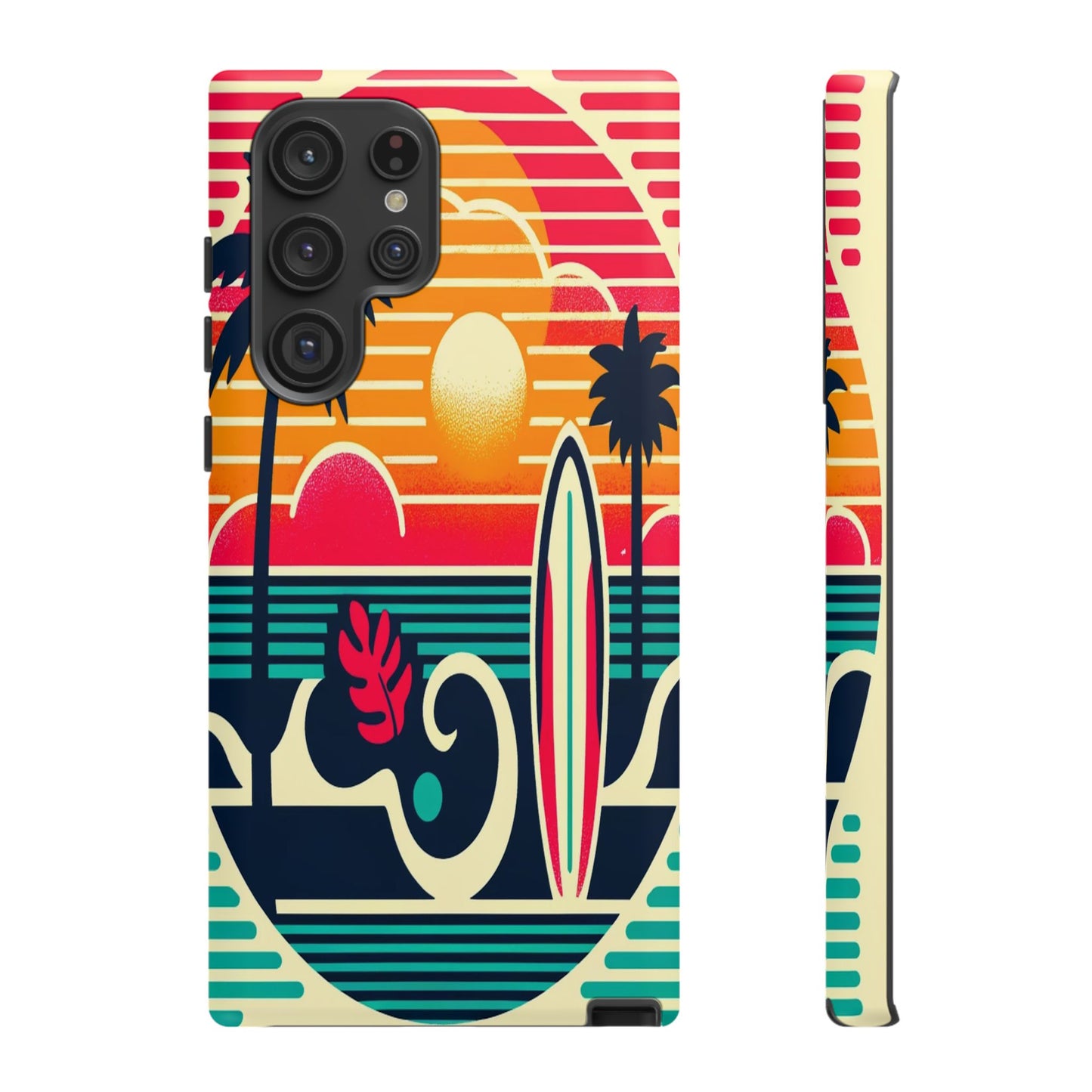 Retro Surf Case | Vintage Beach Vibes