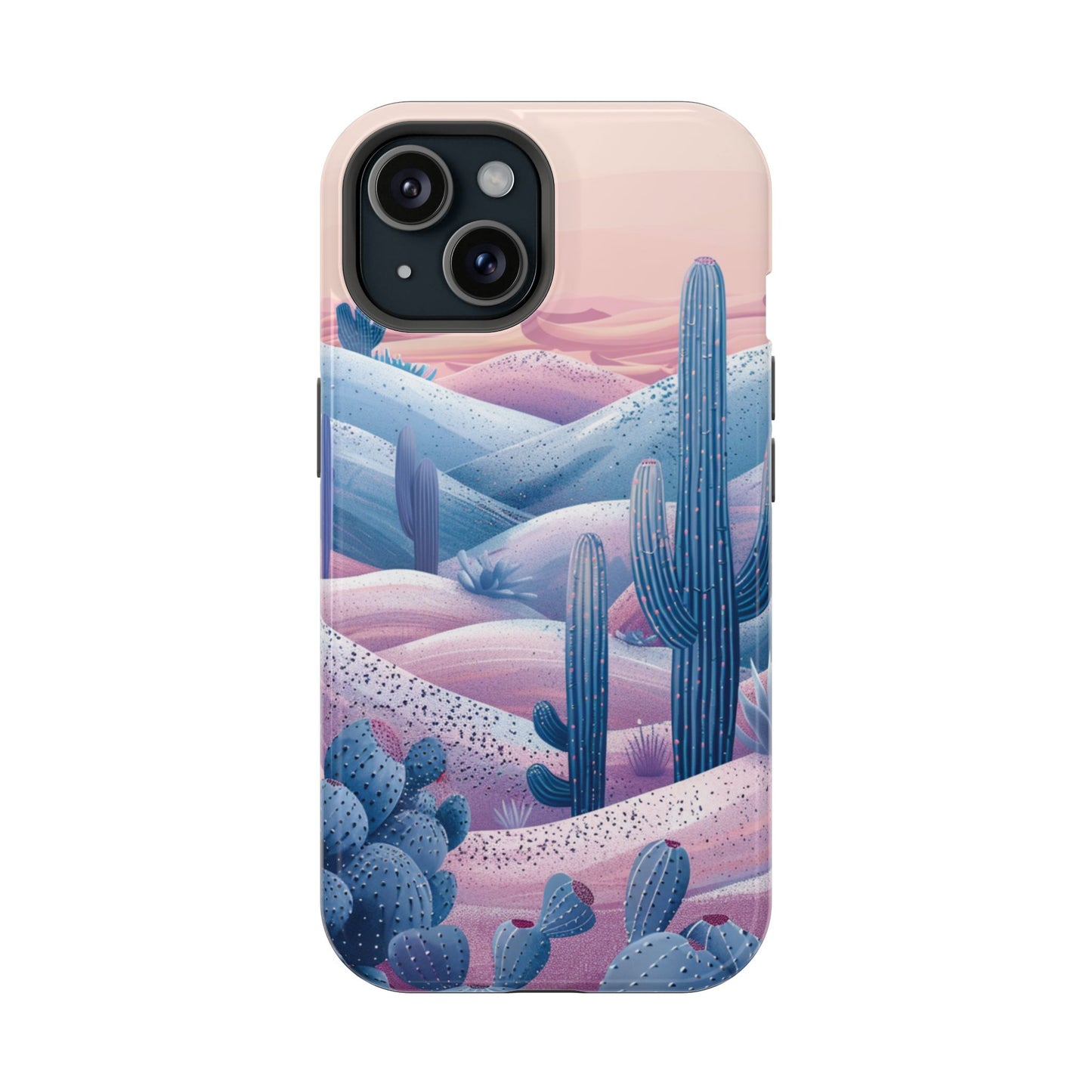 Desert Oasis Cactus iPhone Case