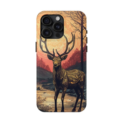 Celestial Stag – iPhone Case