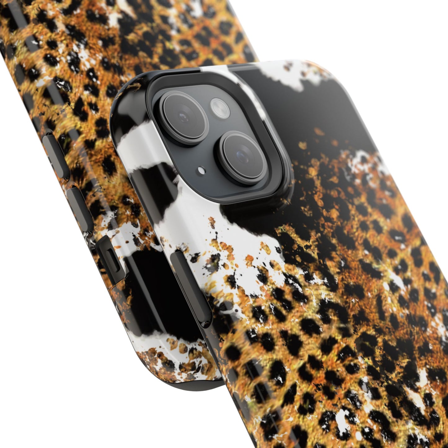 Bold Leopard Ink Splash - MagSafe iPhone Series Case