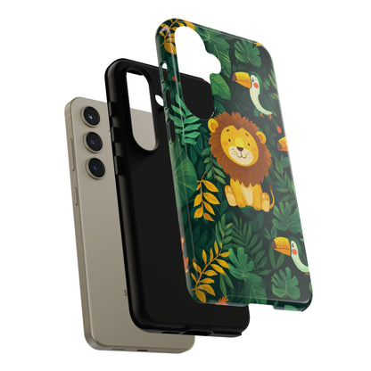 Safari Jungle Animals - Samsung Galaxy Series Case