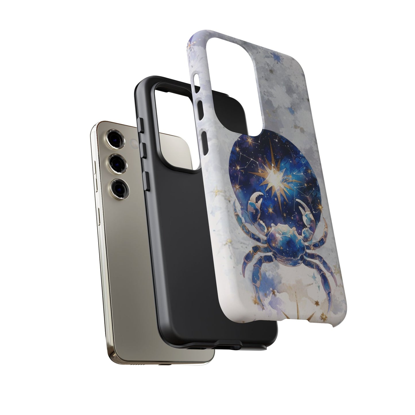 Celestial Crab Case | Zodiac Cancer | Loyal & Protective