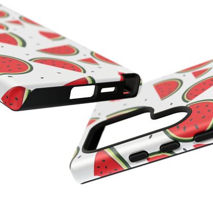 Sweet Watermelon Samsung Galaxy Case – Fresh & Fun Fruit Pattern with Summer Vibes