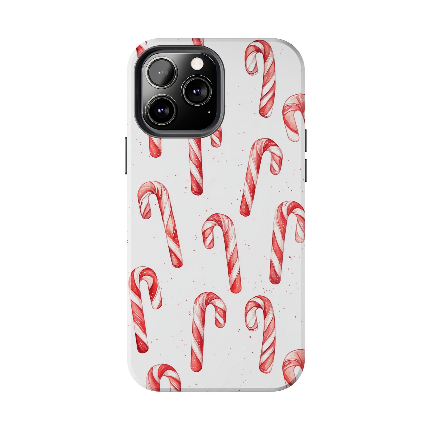 Candy Cane Christmas Pattern – iPhone Series Case