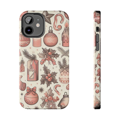 Pink Christmas Magic – iPhone Case