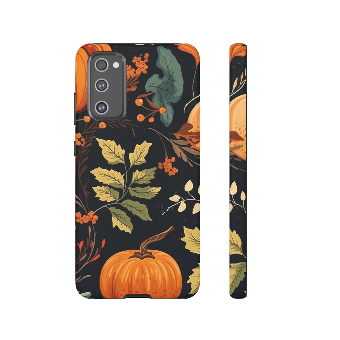 Pumpkin Patch Paradise Samsung Galaxy Case