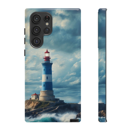 Samsung Galaxy Case - Coastal Lighthouse Design