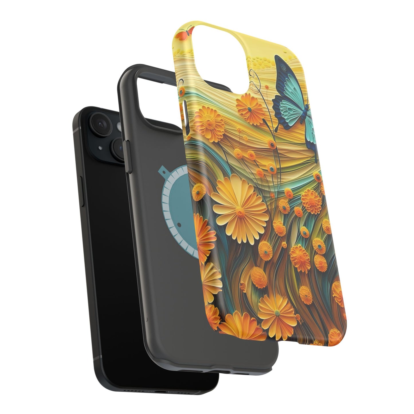 Sunlit Meadow MagSafe iPhone Case