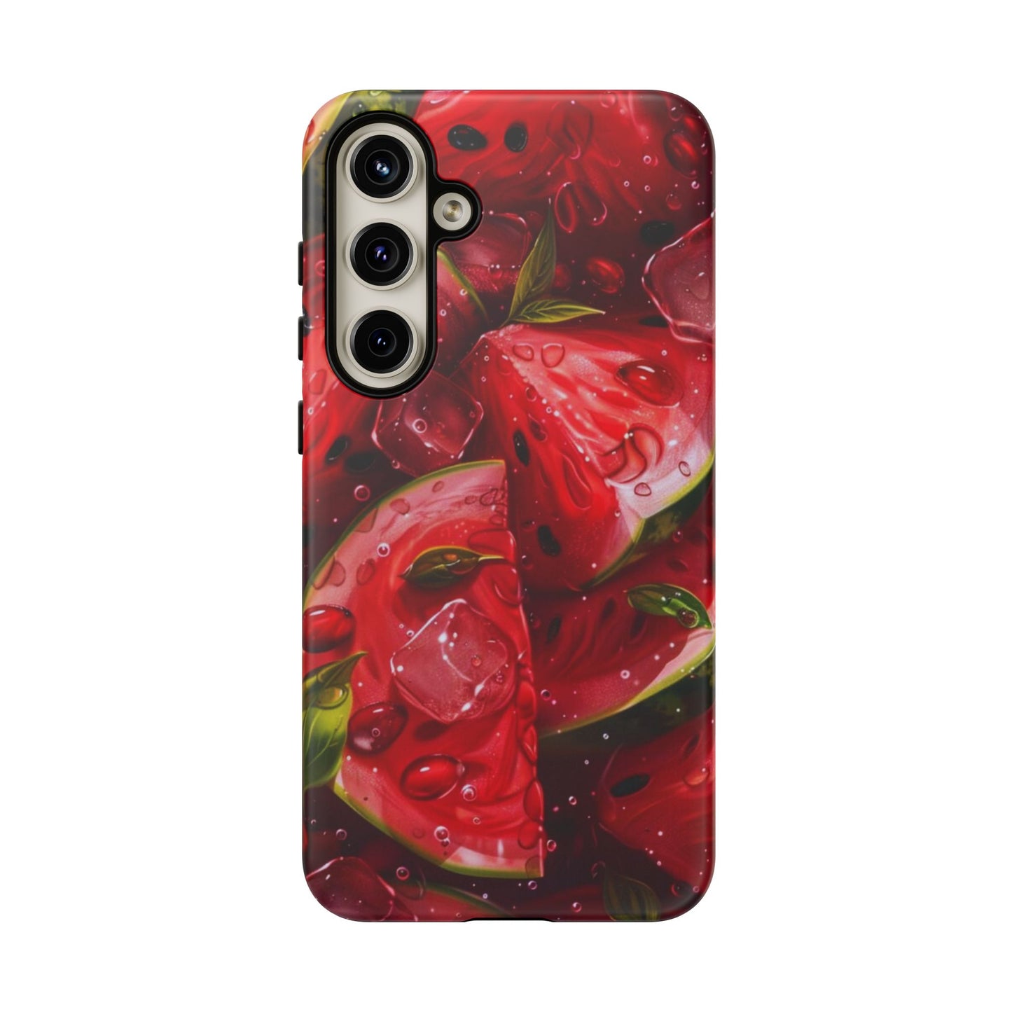 Juicy Watermelon Samsung Galaxy Case – Refreshing Summer Vibes, Dual-Layer Protection