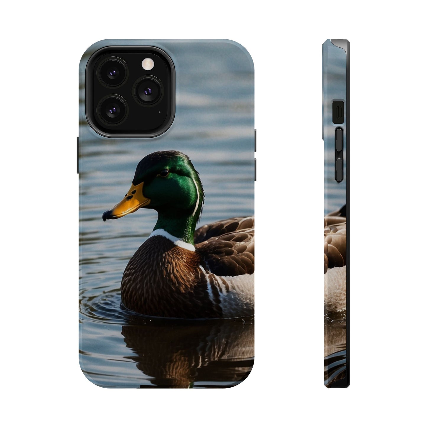 Majestic Mallard Reflection - MagSafe iPhone Case