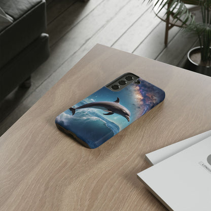 Dolphin Galaxy Splash - Samsung Galaxy Case