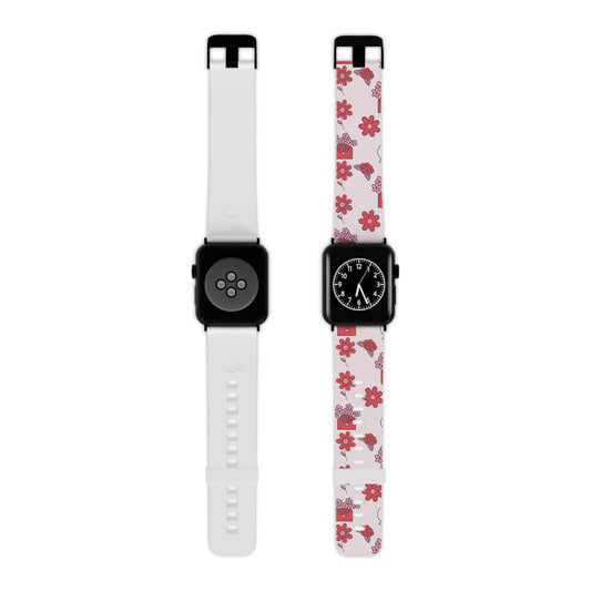 Cute Love Blooms Apple Watch Band