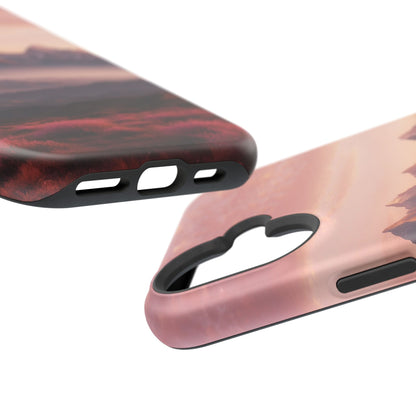 Rosy Dawn MagSafe iPhone Case