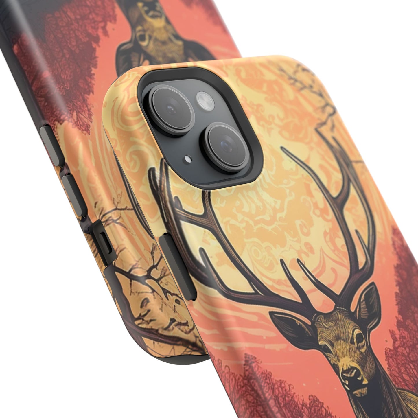 Celestial Stag – MagSafe iPhone Case