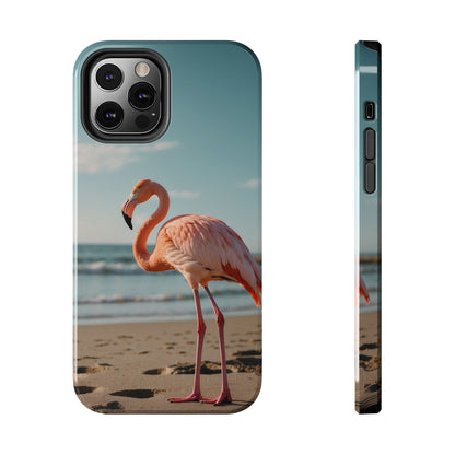 Flamingo Dreams – Bold Tropical iPhone Cases