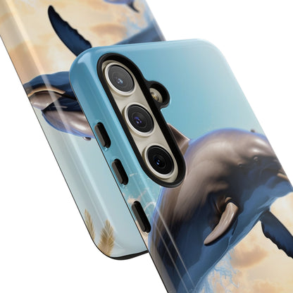 Ocean Dolphin Serenity - Samsung Galaxy Case