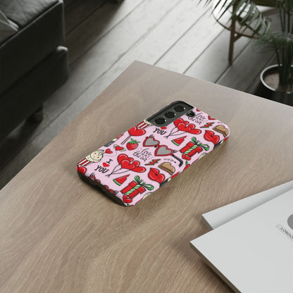 Samsung Galaxy Case: Love Is in the Air Valentine’s Design