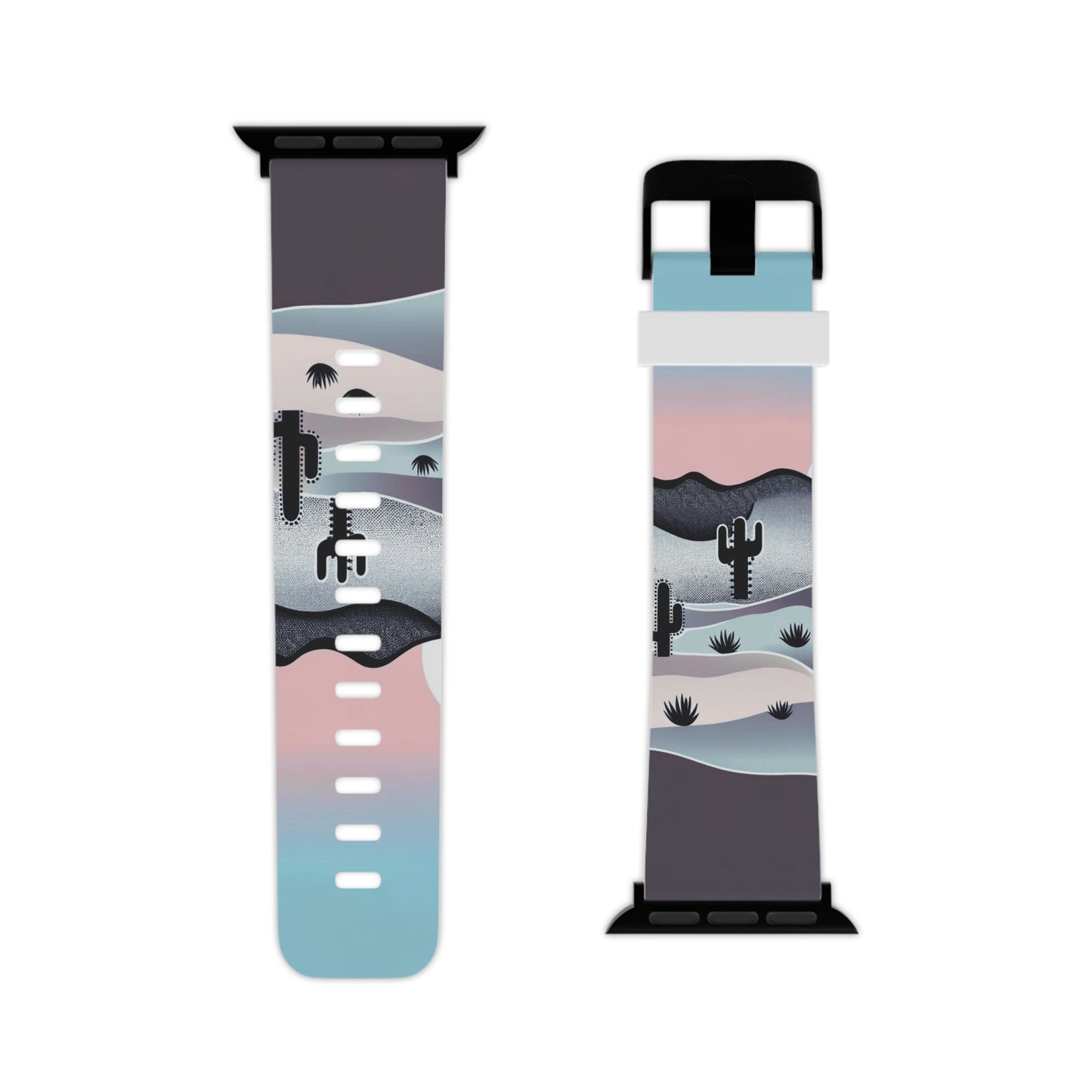 Tranquil Desert Twilight Apple Watch Band