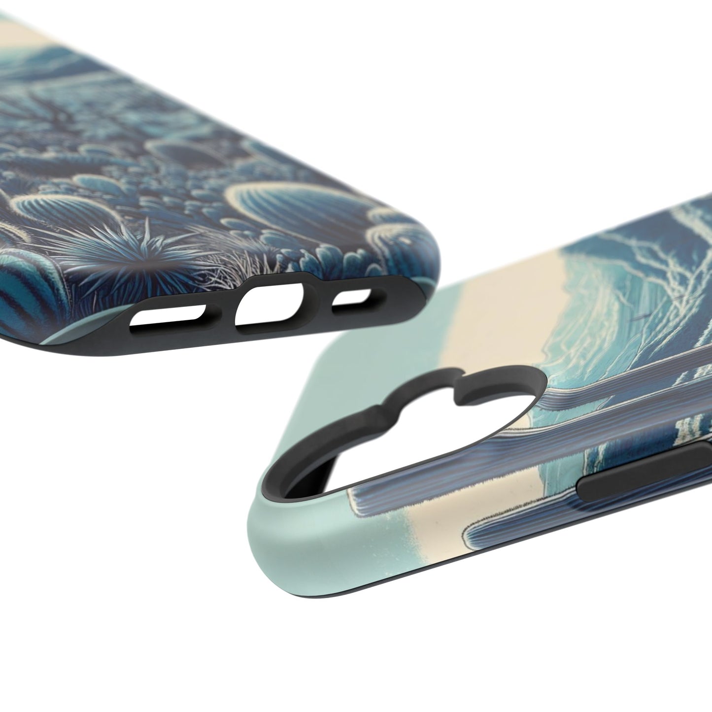 Desert Blues Cactus iPhone Case