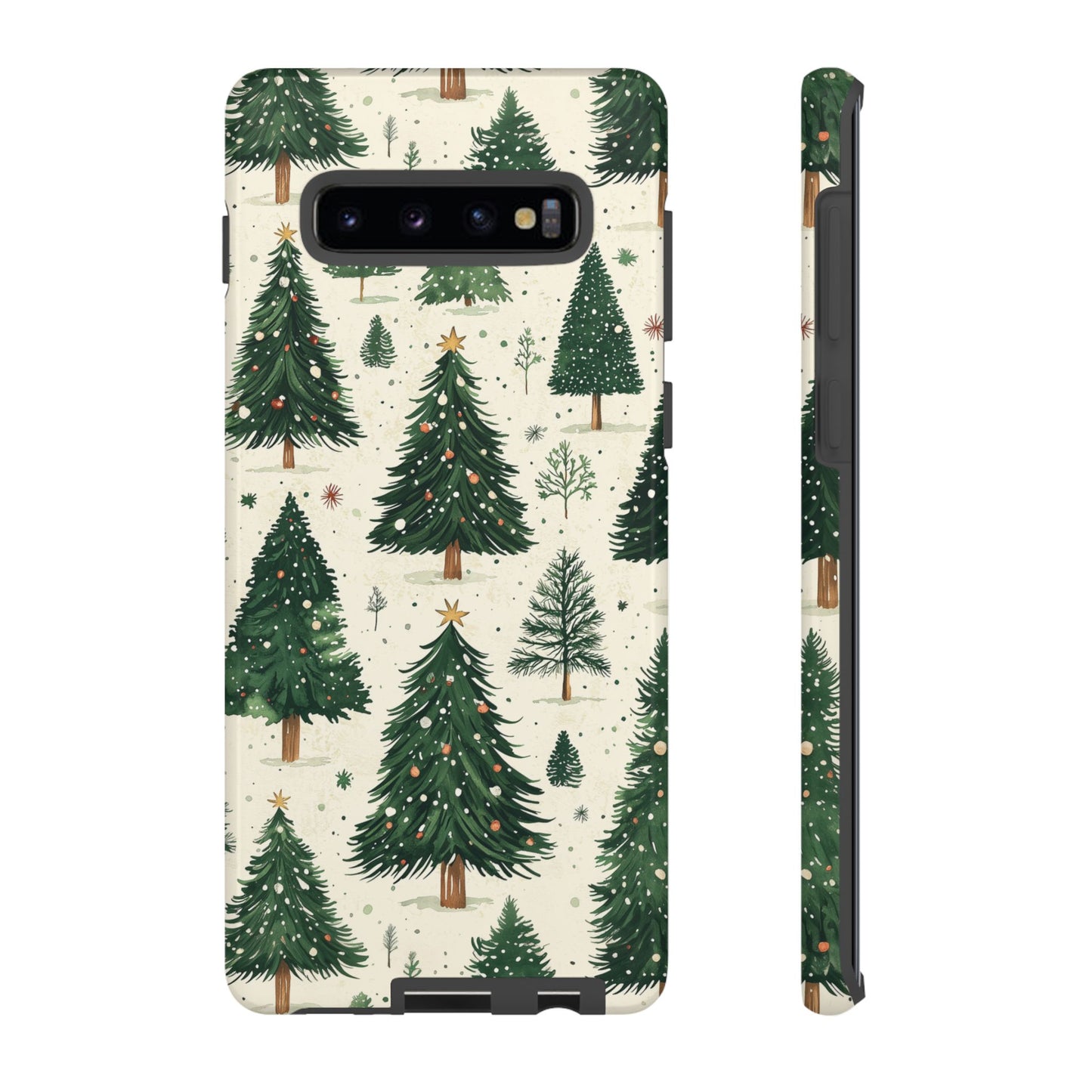 Festive Christmas Tree Forest Pattern – Samsung Galaxy Series Case