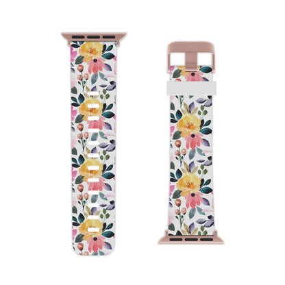 Blossoming Beauty Apple Watch Band