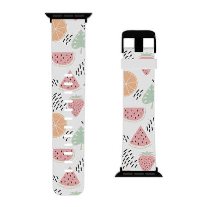 Tropical Fruit Fiesta Apple Watch Band