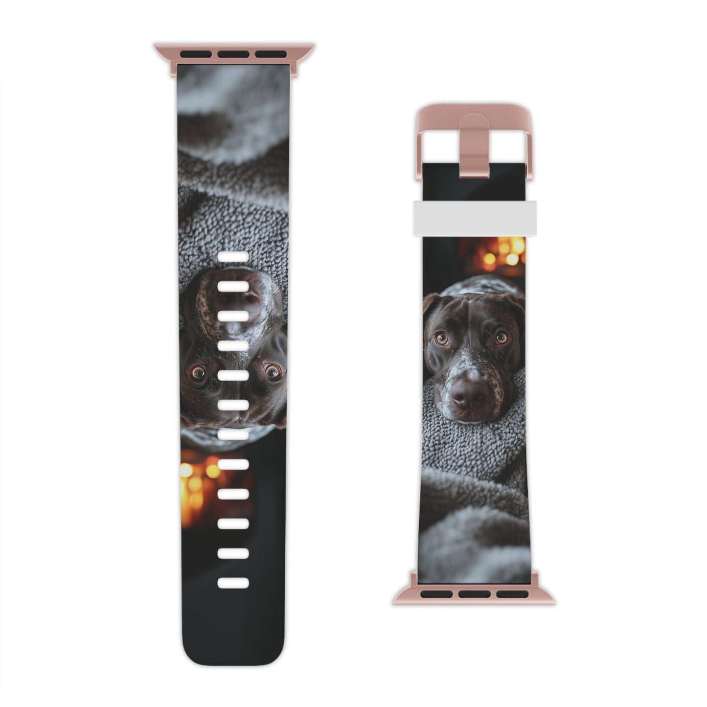 Cozy German Shorthaired Pointer Apple Watch Band