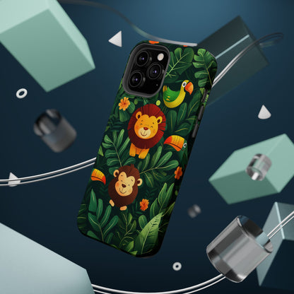 Jungle Friends Safari - MagSafe iPhone Series Case