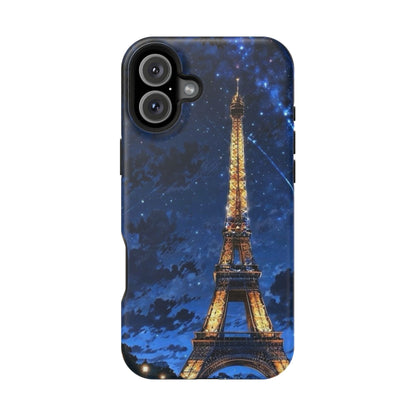 MagSafe Case - Eiffel Tower Under Starlit Sky Design