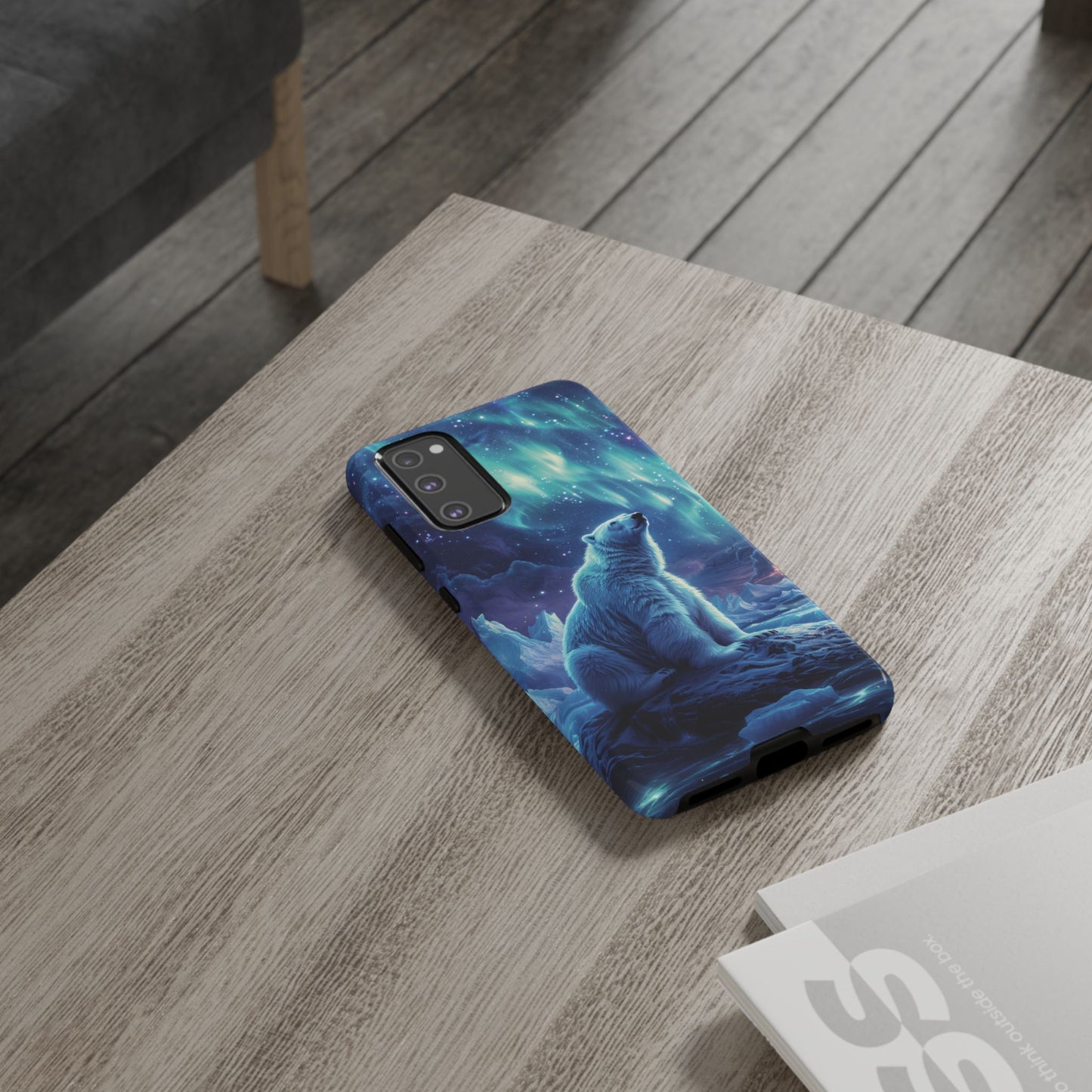 Arctic Polar Bear iPhone Case