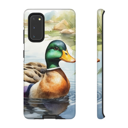 Serene Duck Reflection - Samsung Galaxy Case