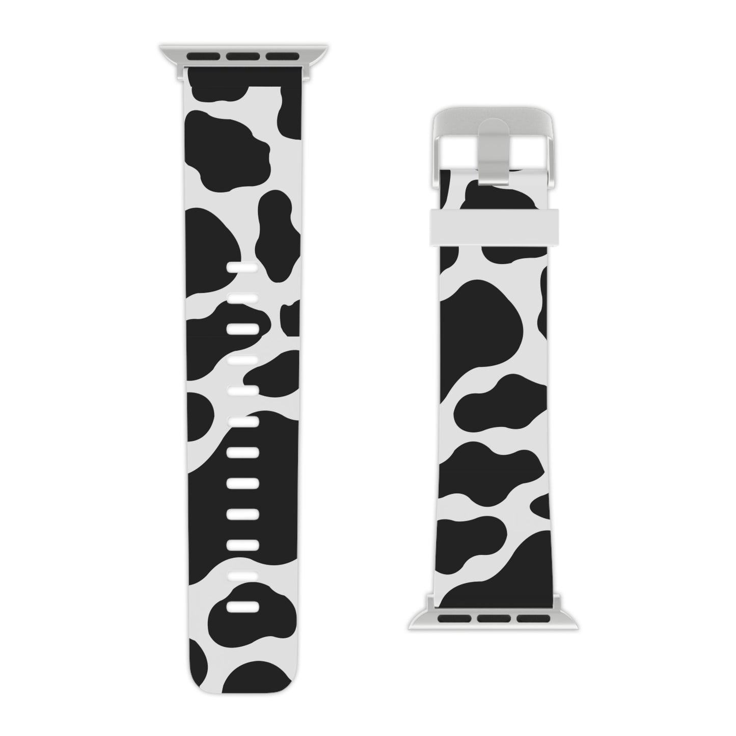 Chic Cow Print Apple Watch Band