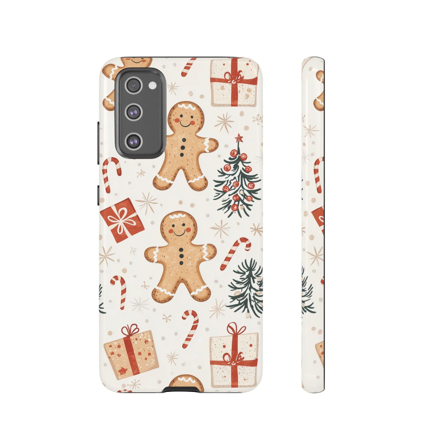 Gingerbread Holiday Cheer - Samsung Galaxy Series Case